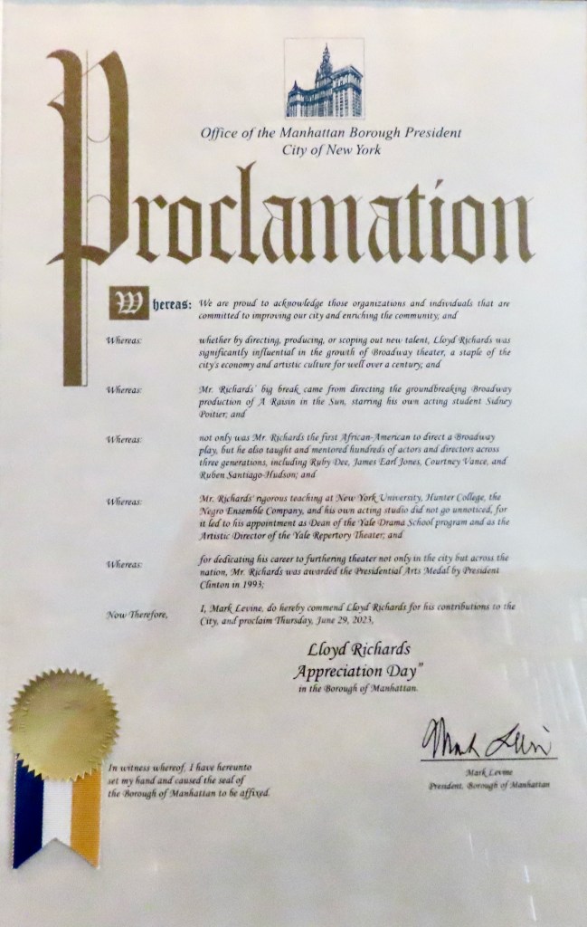 Proclamation | Jack Shalom